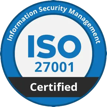 ISO 27001 Certified